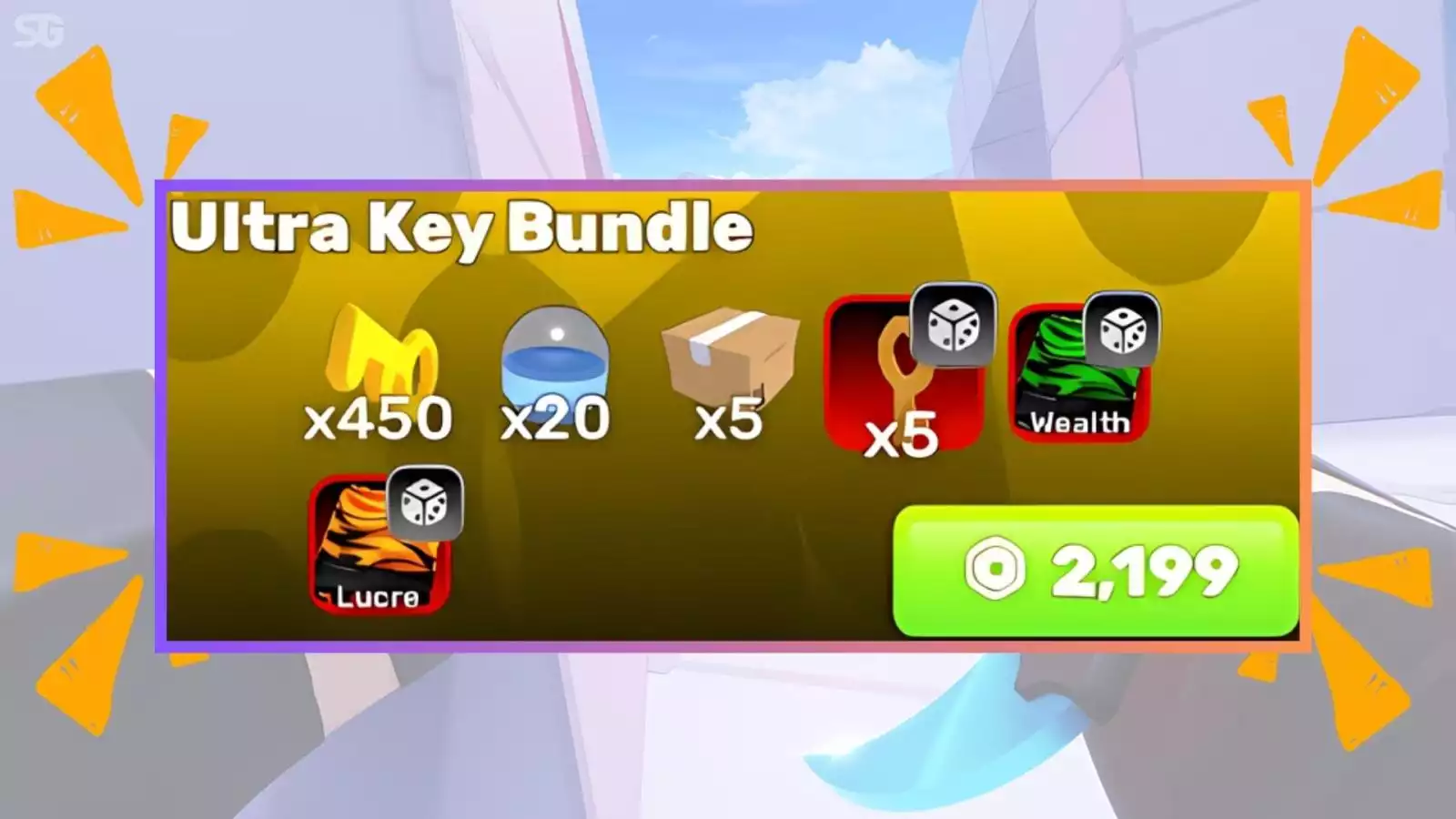 Ultra Key Bundle 380k